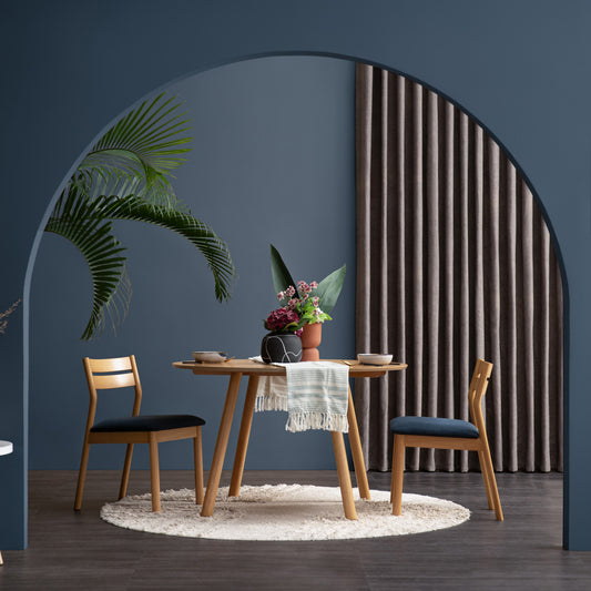 RODO Round Dining Table 120cm - Natural