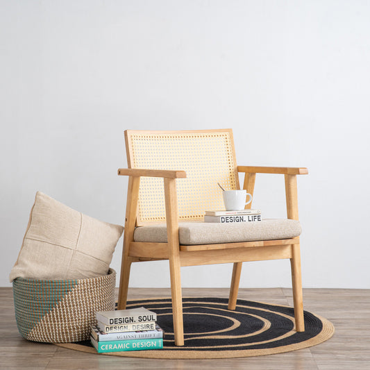 KEKO Lounge Chair - Natural