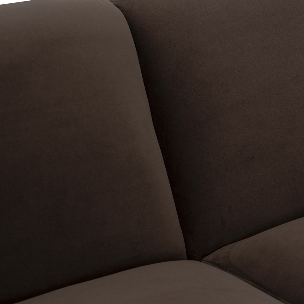 Holden 3 Seater Sofa - Walnut