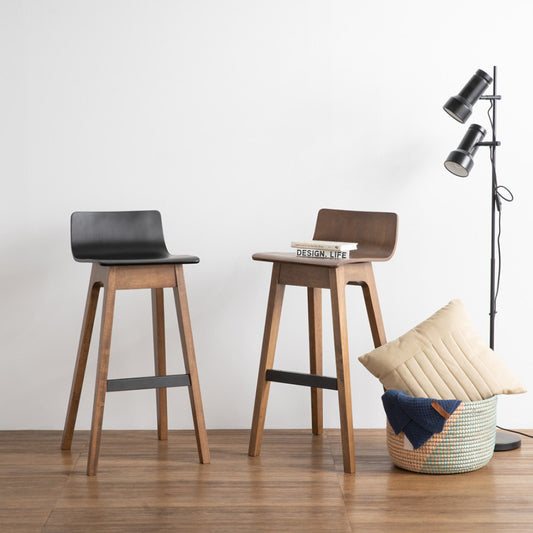 AVA Bar Stool - Walnut