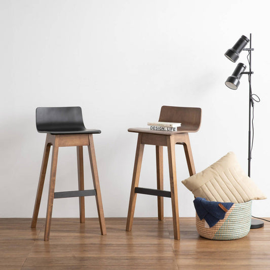 AVA Bar Stool - Walnut