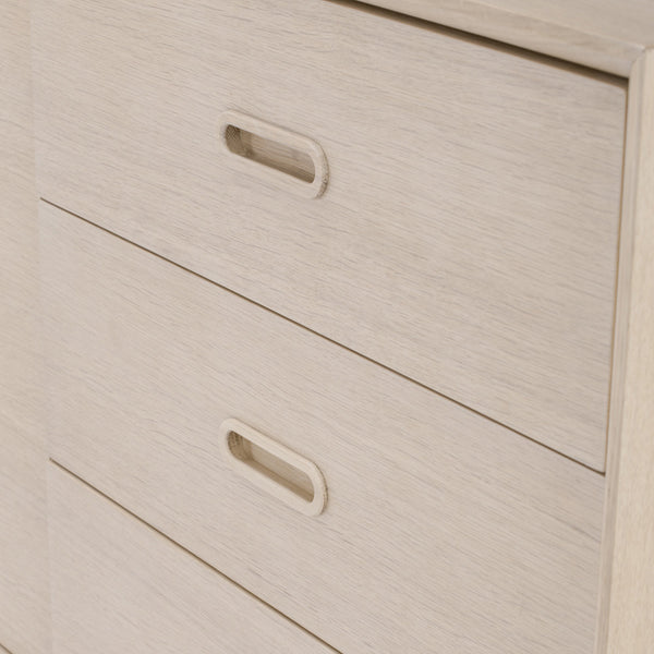 HAYTON Sideboard 160cm White Oak Modern Furniture