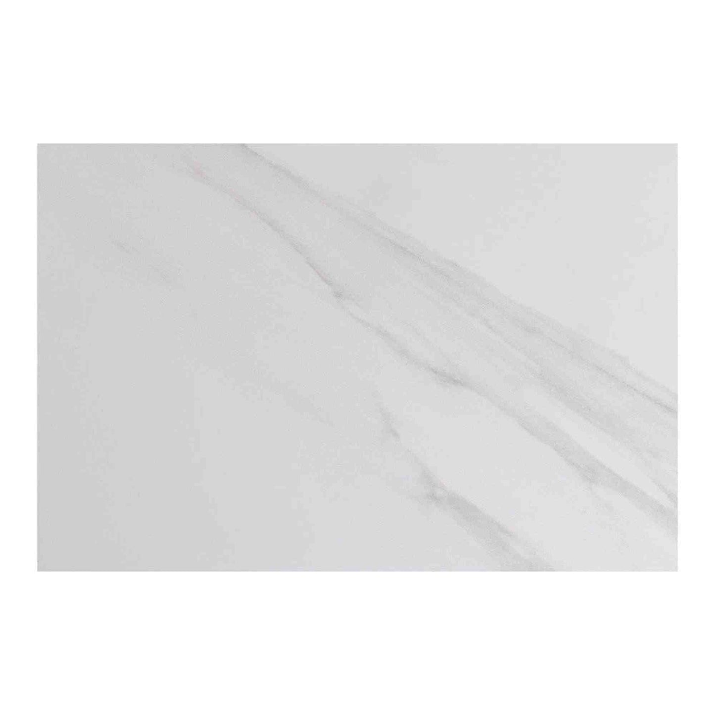 MARTA Square Dining Table 90cm - White