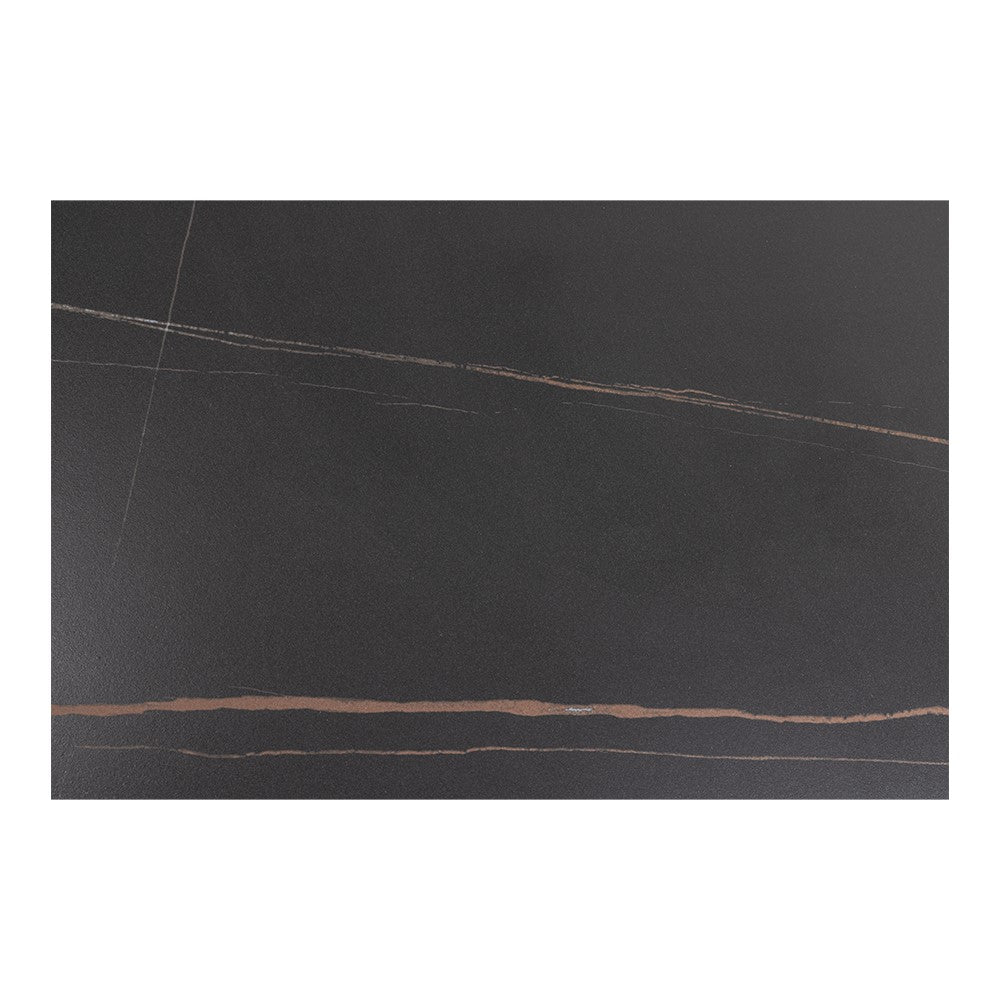 MARTA Square Dining Table 90cm - Black