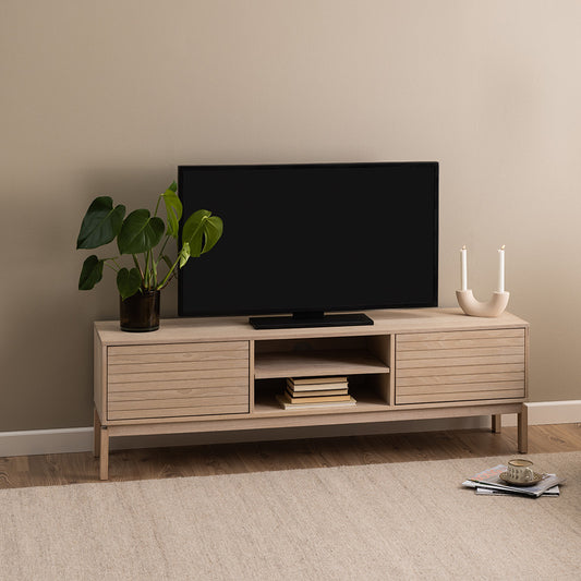 LINLEY Entertainment TV Unit 160cm - Oak