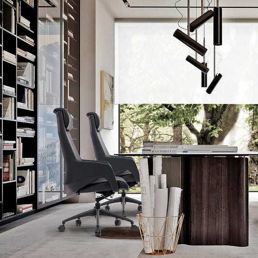 RONAN Executive Office Chair - Black