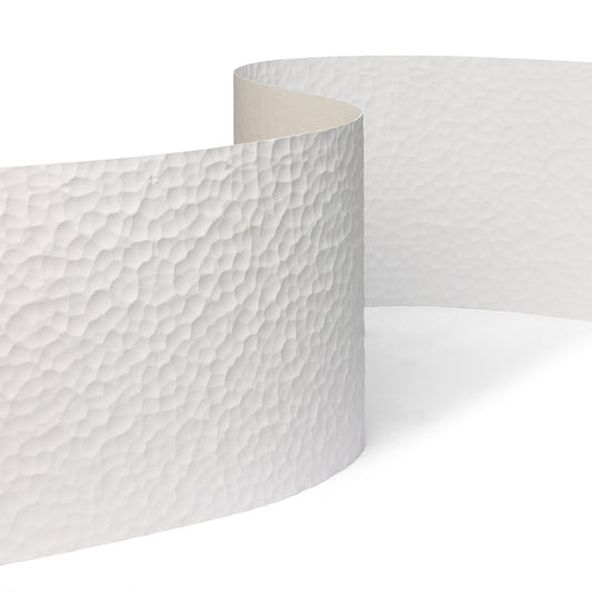 WOODFLEX FLEXIBLE SOFT STONE PANEL - HIVE STONE White - 1200 x 600mm