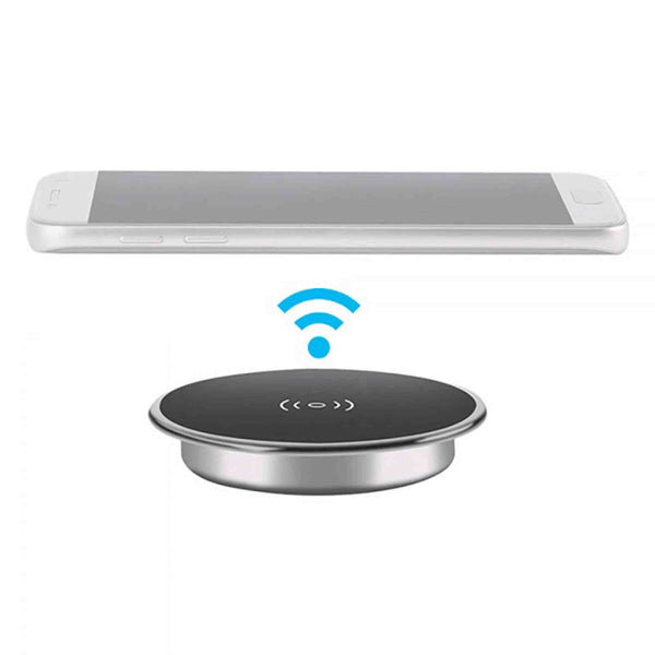 In Desk Wireless Charging Dock 7cm – Modern Furniture