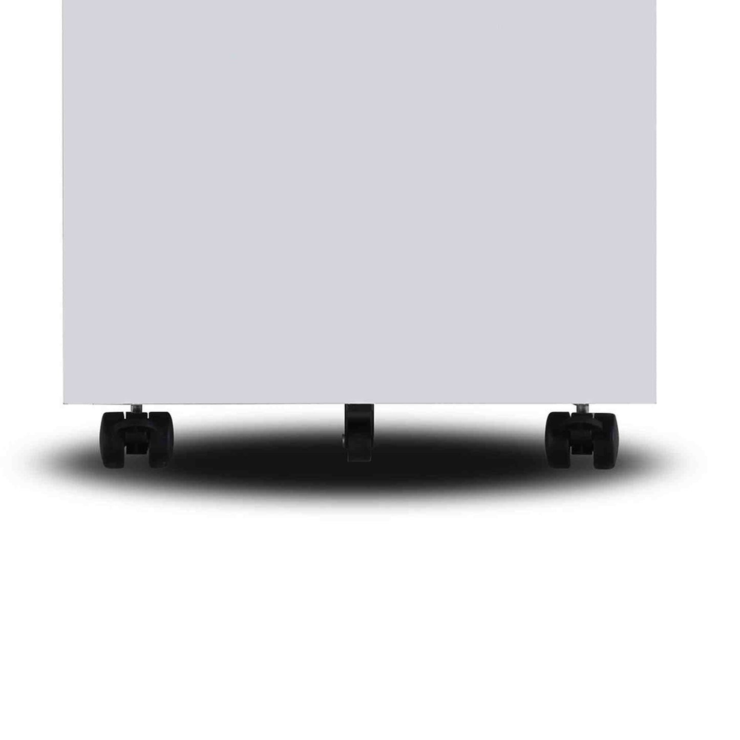 MARLO 3 Drawer Mobile Pedestal Cabinet - White