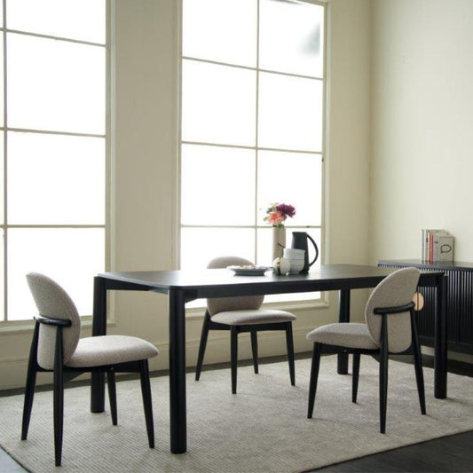 LONY Dining Table 180cm - Black