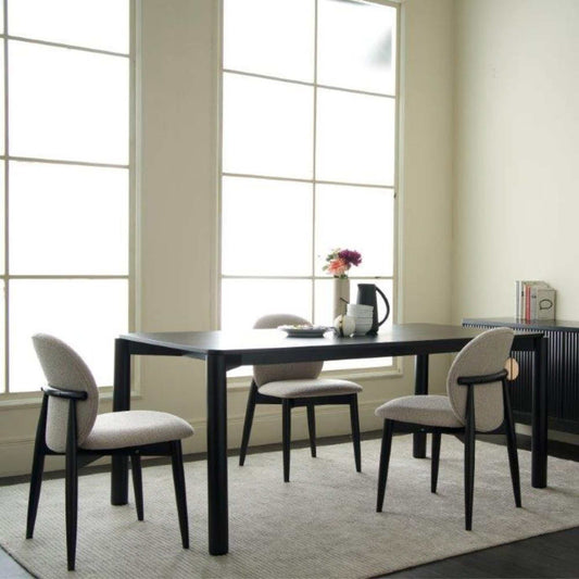 LONY Dining Table 180cm - Black