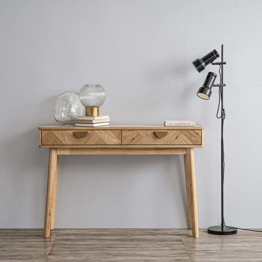 LOFTUS Console Table 120cm - Oak