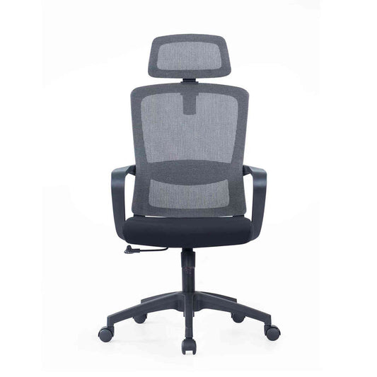 MILOS II Black Mesh Office Chair