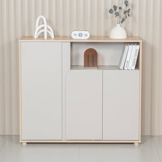 KELIAN Credenza Cabinet 120cm – Oak