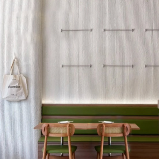 WOODFLEX Flexible SOFT STONE PANEL - ROUNDED LINE White - 2700 x 600mm