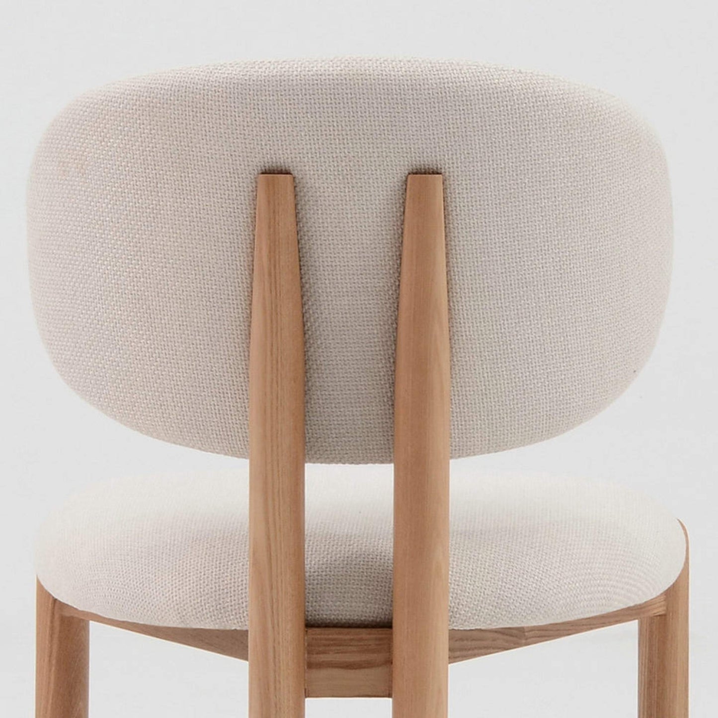 BERLY Counter Stool - Oak & Natural