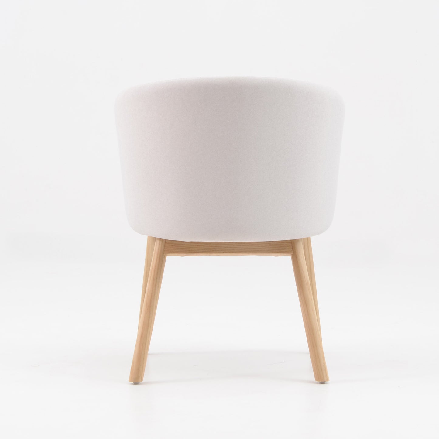 GAIA Dining Chair - Oak & Light Grey