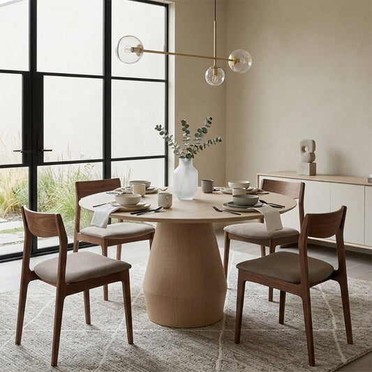 ELWOOD Dining Table 120cm - Natural