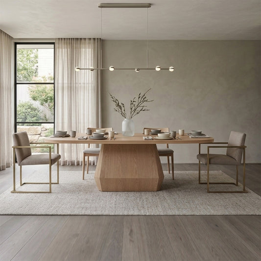 ELWOOD Dining Table 230cm - Natural
