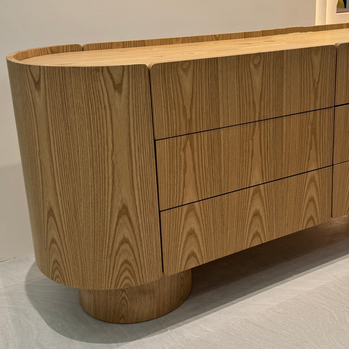 CLAIRE Sideboard 181cm - Oak