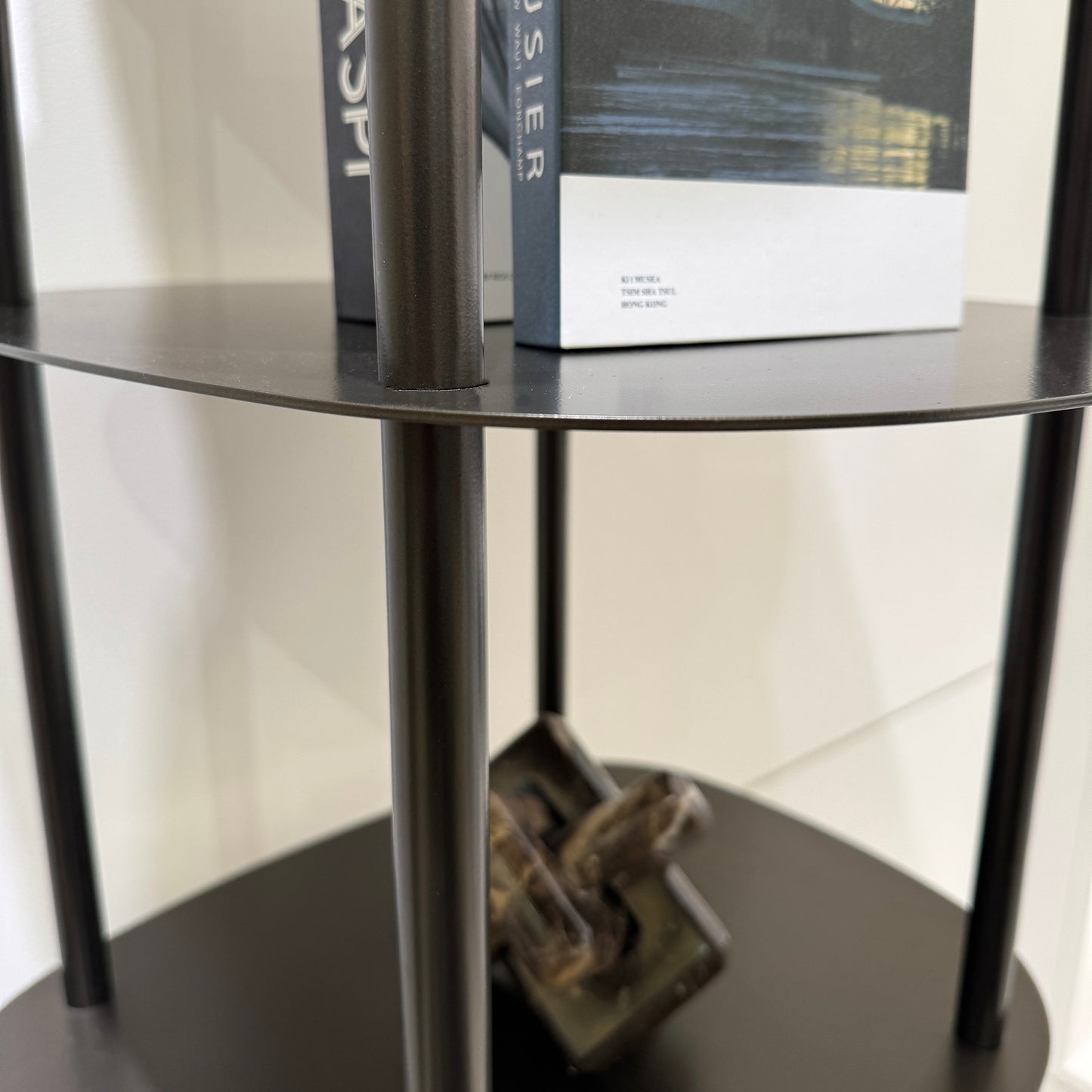 LOREEN Display Shelving Unit 50cm - Black