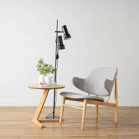 TRIS Side Table - Oak