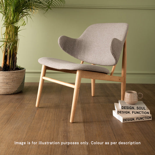 VERONIC Lounge Chair - Teal & Black