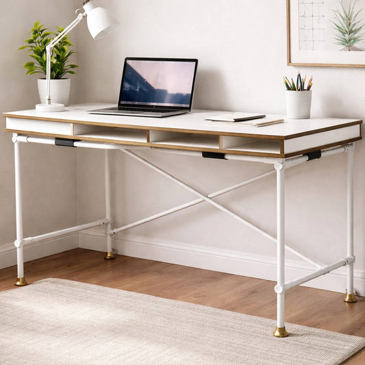 PARKER Study Desk 1.2M - White