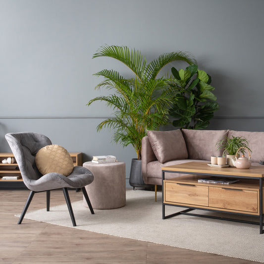 OMNI Ottoman 46cm - Beige