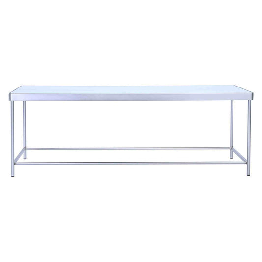 CAMEO Coffee Table Rectangular 1.2M - Mirror,Living Room Furniture,Coffee Tables,Occasional Tables,Modern Furniture