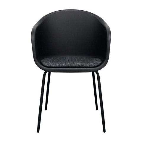 COLLEEN Dining Chair - Black,Dining Room Furniture,Dining Chairs,Armchairs,Modern Furniture