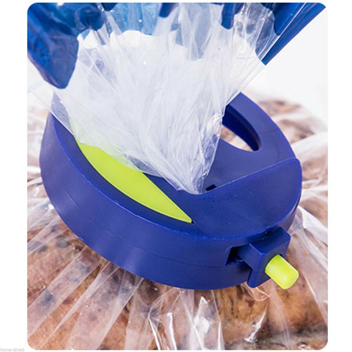 4pc Airtight Seal Food Bag Storage Sealing Clips Plastic Bags Ziplock Clip