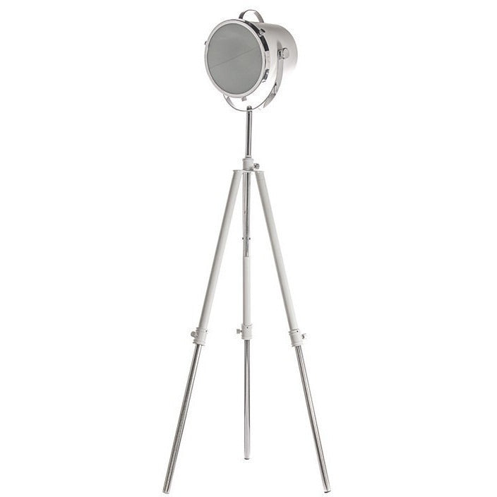 White Metal Floor Lamp,Home Decor,Lighting,Floor Lamps,Modern Furniture