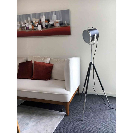 Nautical Floor Lamp - Black,Home Decor,Lighting,Floor Lamps,Modern Furniture