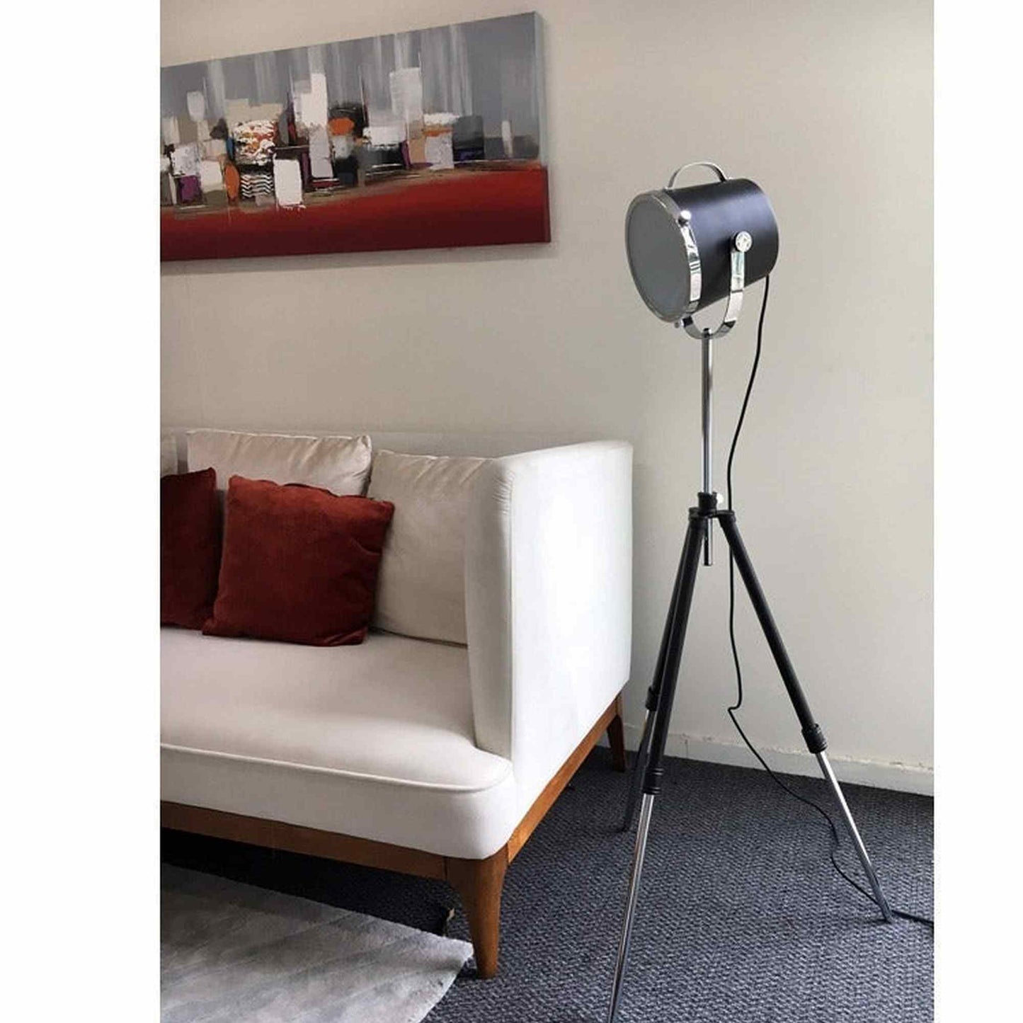 Nautical Floor Lamp - Black,Home Decor,Lighting,Floor Lamps,Modern Furniture