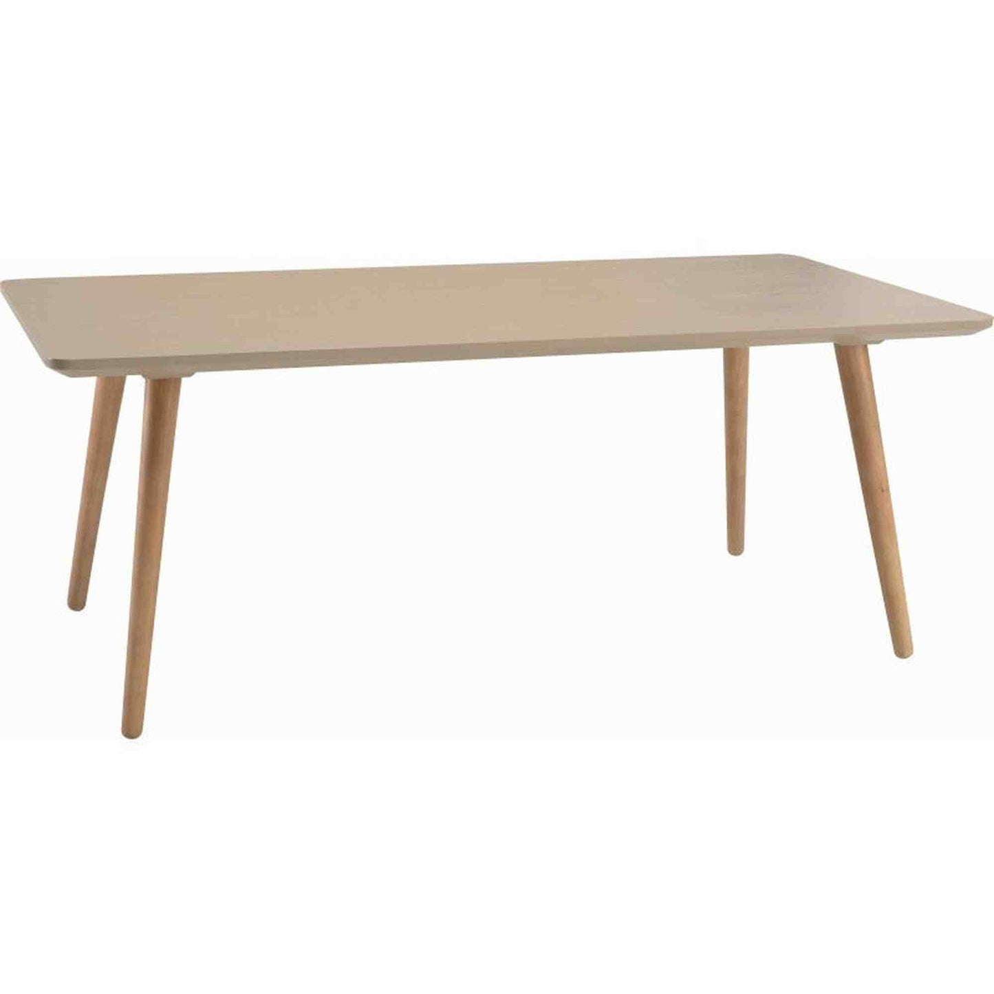 CARSYN Rectangular Coffee Table - Taupe,Living Room Furniture,Coffee Tables,Modern Furniture