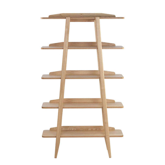 KEIR Shelf Unit 100cm - Natural,Living Room Furniture,Bookshelves & Cupboards,Modern Furniture