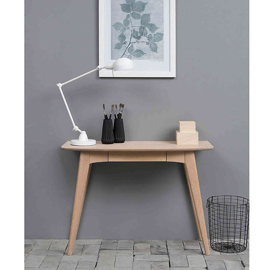 VIVEKA Study Desk 105cm - Natural