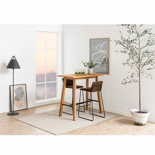TAINA Bar Table 117cm - Wild Oak