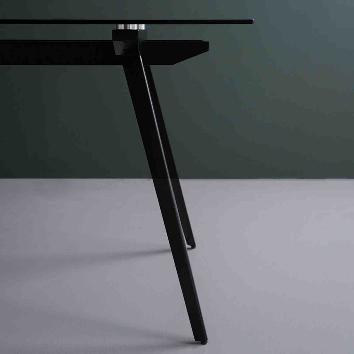 ARCHIE Glass Dining Table 180cm