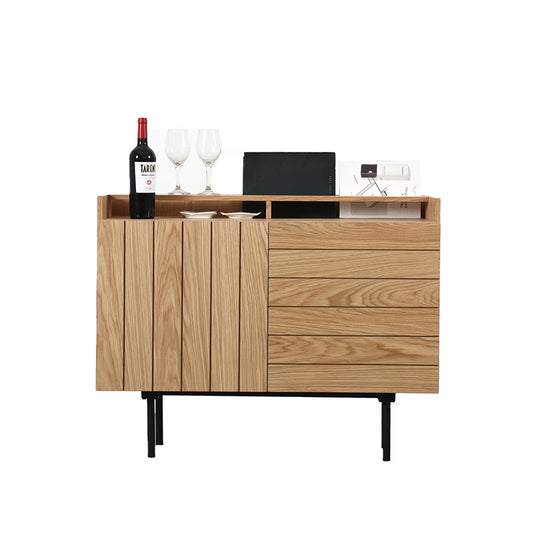 ZANE Sideboard Buffet 100cm - Natural Oak