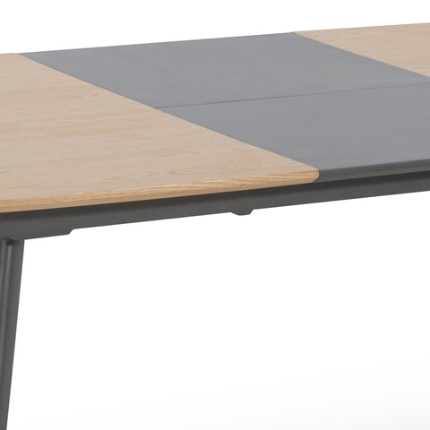 DALARY Extendable Table - 180/230 Ash Veneer,Dining Room Furniture,Dining Tables,Modern Furniture