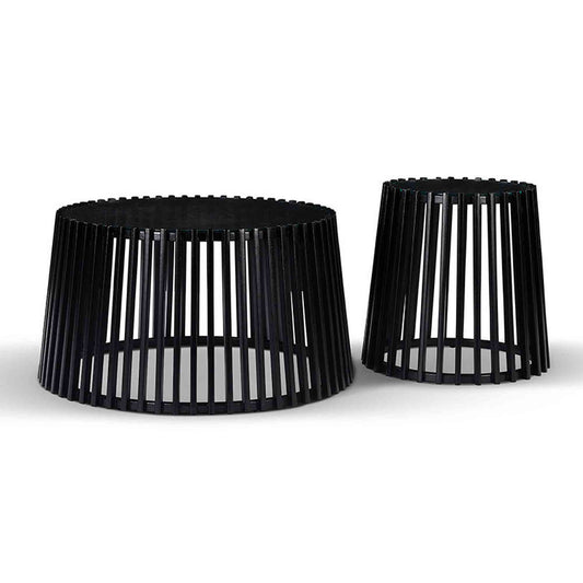 LYNNA Side Table 50cm - Black