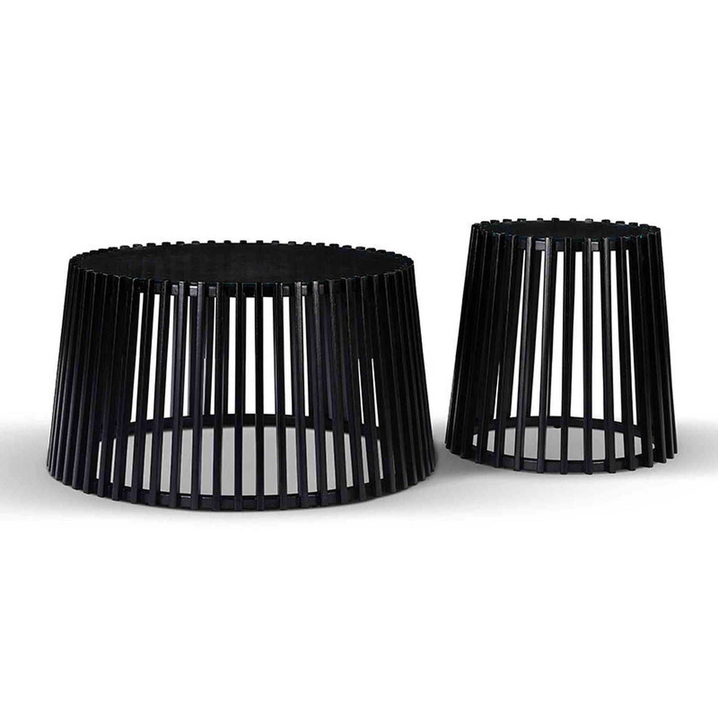 LYNNA Coffee Table 80cm - Black