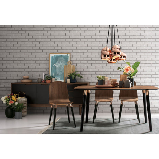 VESTA Dining Chair - Walnut