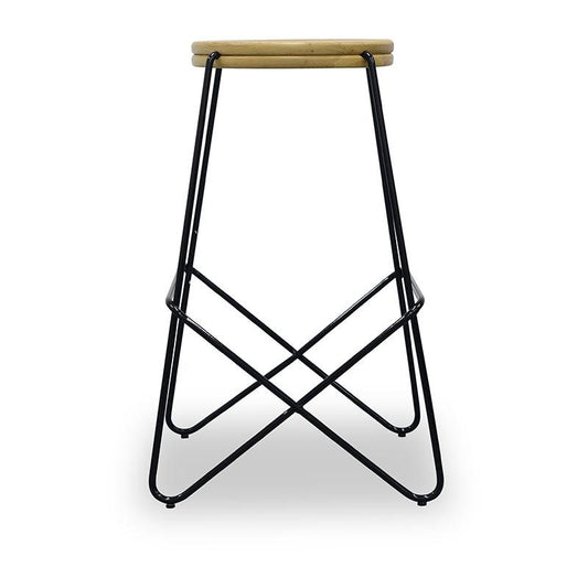 LARK Wooden Topped Counter Stool,Dining Room Furniture,Stools,Modern Furniture