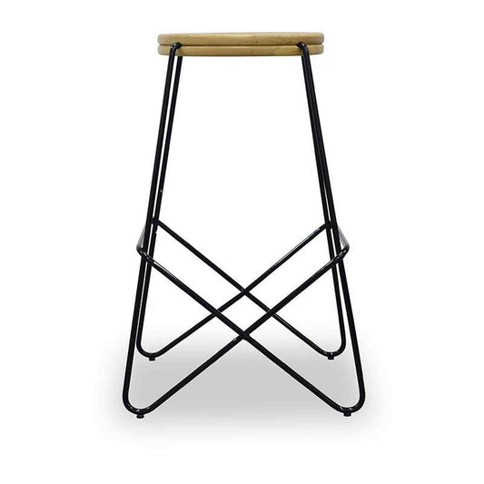 LARK Wooden Topped Counter Stool,Dining Room Furniture,Stools,Modern Furniture