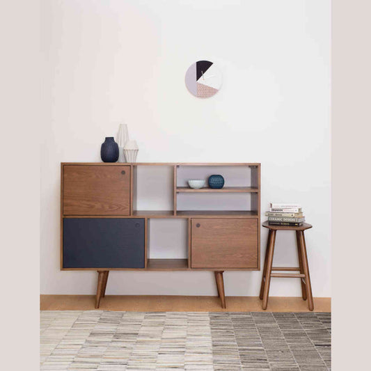 Hetty Counter Stool - Cocoa,Dining Room Furniture,Stools,Modern Furniture