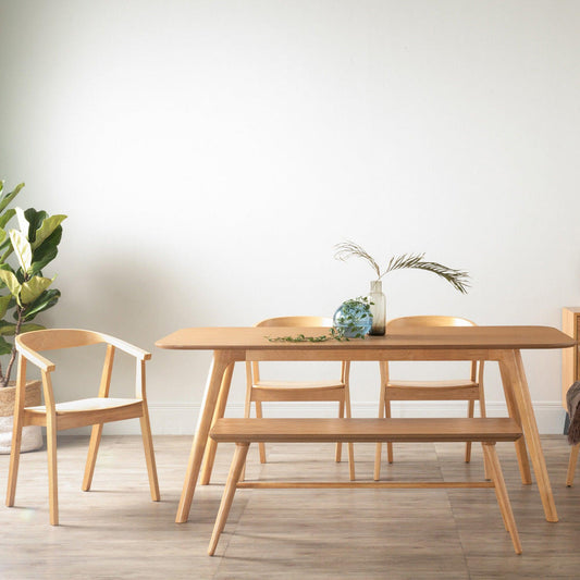 Marrim Bench 120cm - Natural