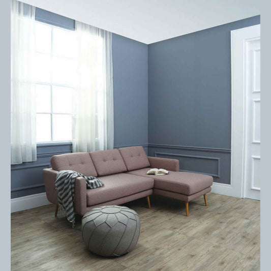 Saturn Ottoman - 61cm - Grey,Living Room Furniture,Lounges,Ottomans,Modern Furniture